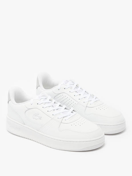 Sneakers En Cuir Lacoste Blanc men 8SMA0018 vue secondaire 2