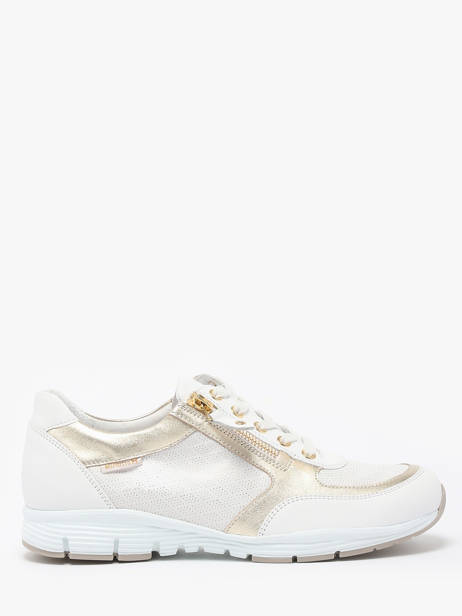 Sneakers En Cuir Mephisto Blanc women P5146918