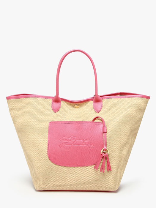 Longchamp New le panier pliage Hobo bag Pink