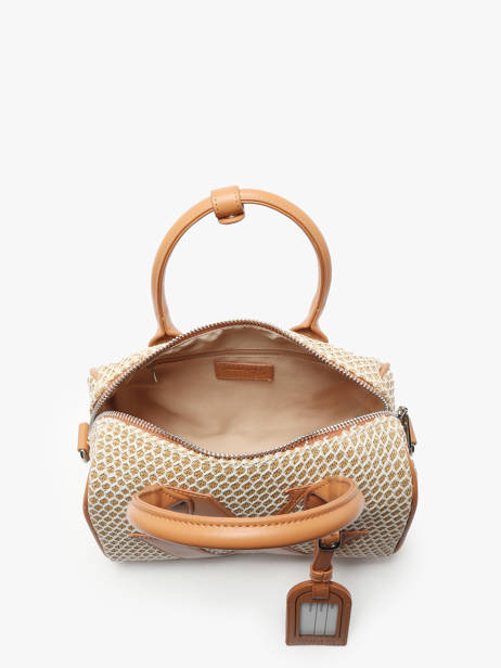 Sac Porté Main Resille Vanessa wu Marron resille MA0123 vue secondaire 3