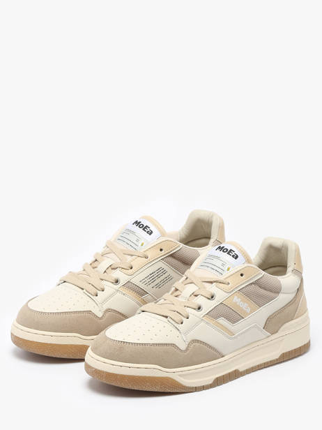 Sneakers Moea Beige men BASGN220 vue secondaire 2