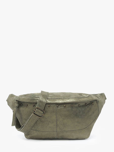 Sac Banane Pieces Vert daino 17136453