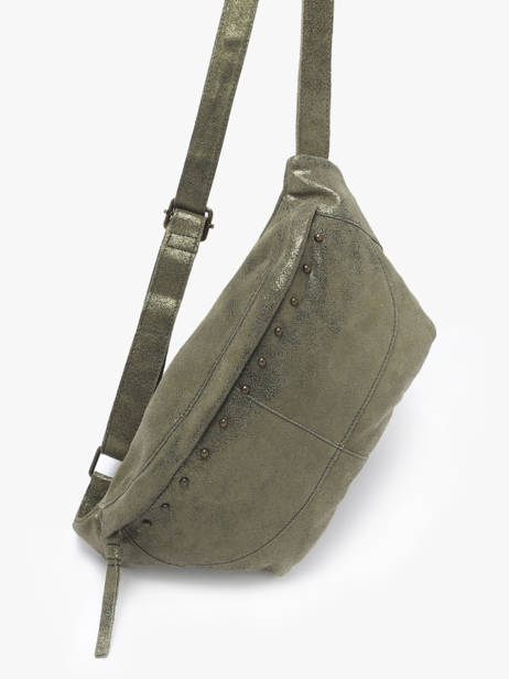 Sac Banane Pieces Vert daino 17136453 vue secondaire 2
