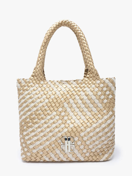 Braided Tessa Shoulder Bag Laurent david Gold ld bags 957