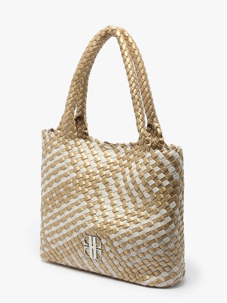 Braided Tessa Shoulder Bag Laurent david Gold ld bags 957 other view 2