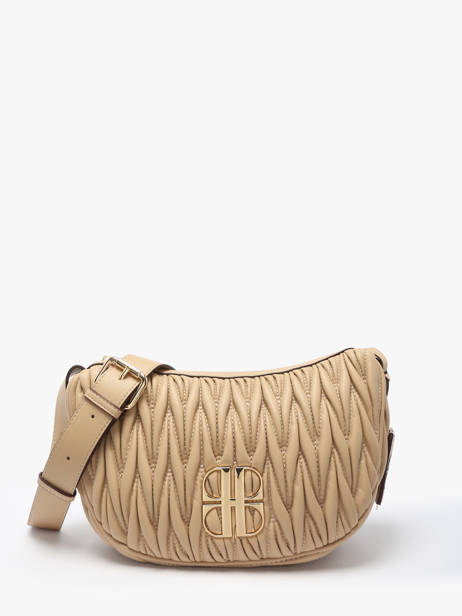 Sac Bandoulière Isabelle Laurent david Beige ld bags 709