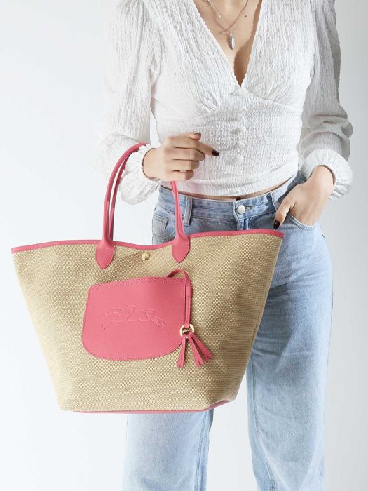 Longchamp New le panier pliage Hobo bag Pink