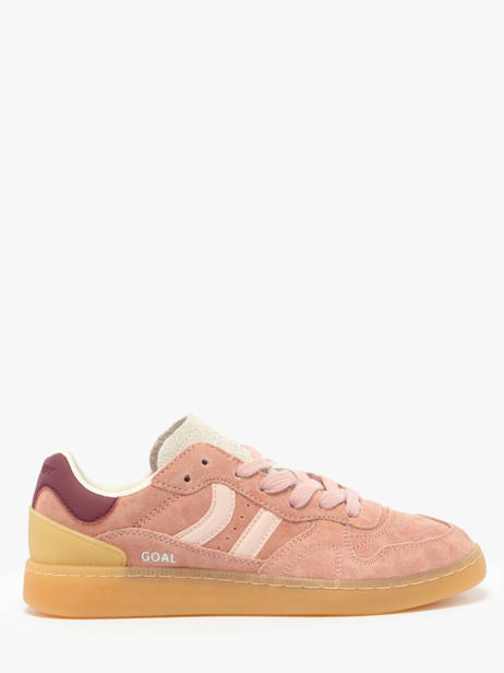 Sneakers En Cuir Coolway Rose women 7603184