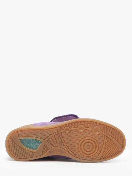 Sneakers Becks X In Leather Coolway Violet women 7603185 other view 5