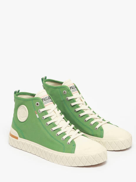 Sneakers Palladium Vert men 79142305 vue secondaire 2