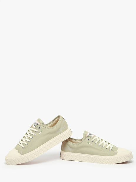 Sneakers Palladium Vert men 74447247 vue secondaire 3