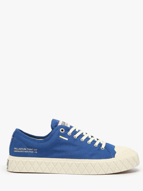 Sneakers Palladium Bleu men 74447484