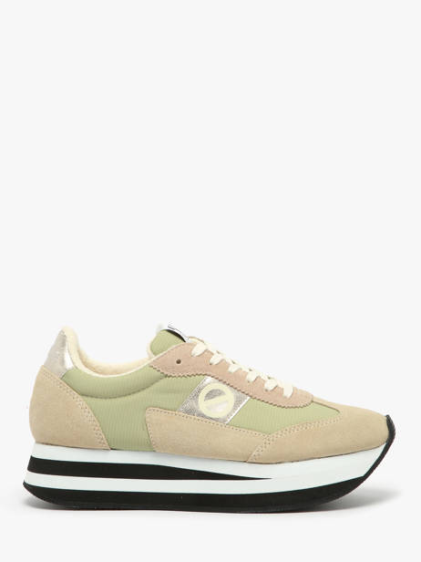 Sneakers No name Beige women IMSSNY66