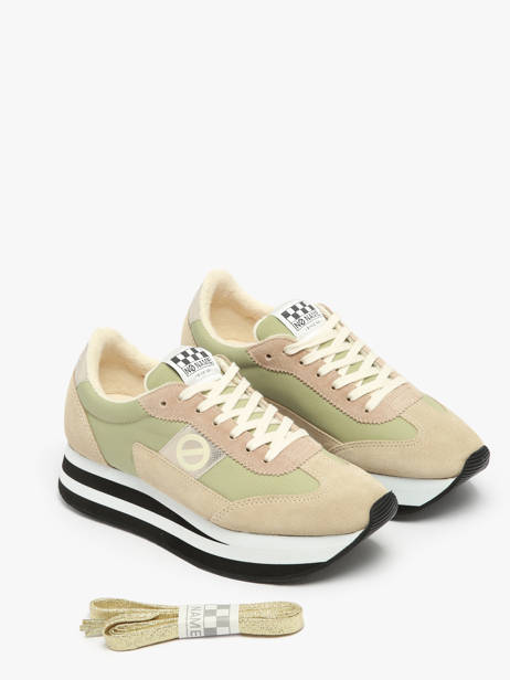 Sneakers No name Beige women IMSSNY66 other view 1