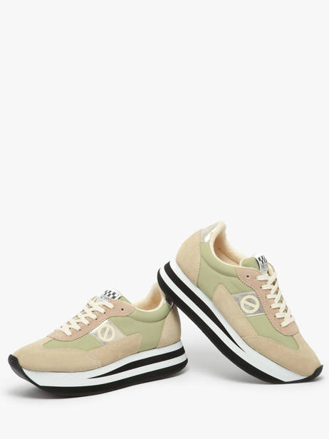 Sneakers No name Beige women IMSSNY66 other view 2