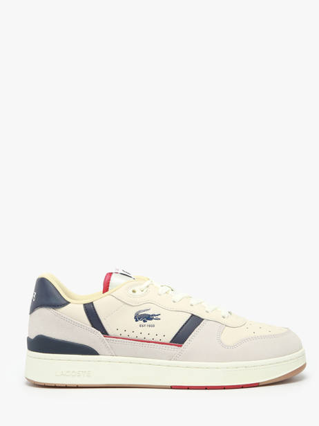 Sneakers En Cuir Lacoste Beige men 8SMA0103