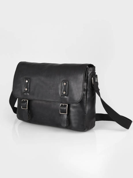 Messenger Bag Basilic pepper traveler BTRA01 other view 2