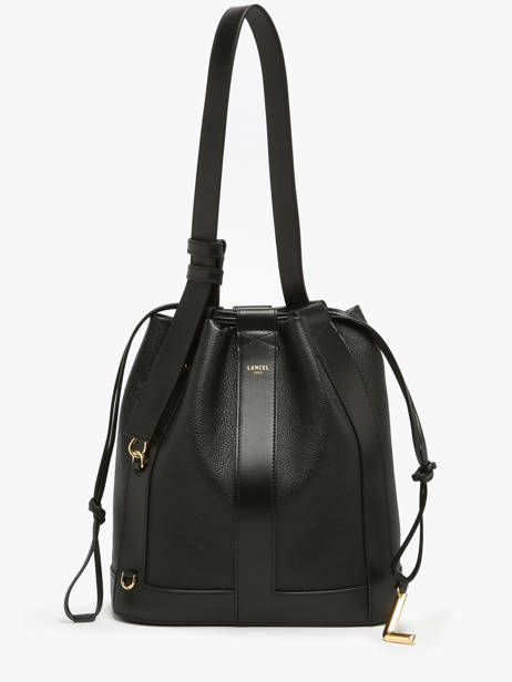 Sac Porté épaule Elles Cuir Lancel Noir elles A13358