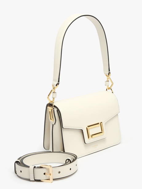 Shoulder Bag Angele Leather Lancel Beige angele A13147 other view 2