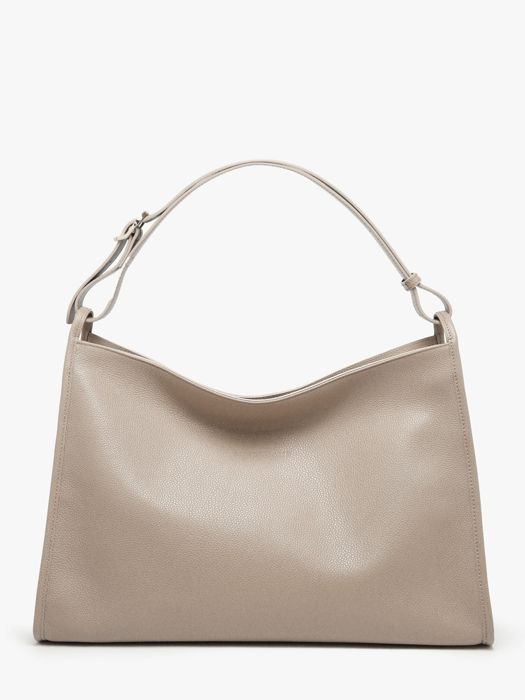 Longchamp Le foulonné Hobo bag Gray