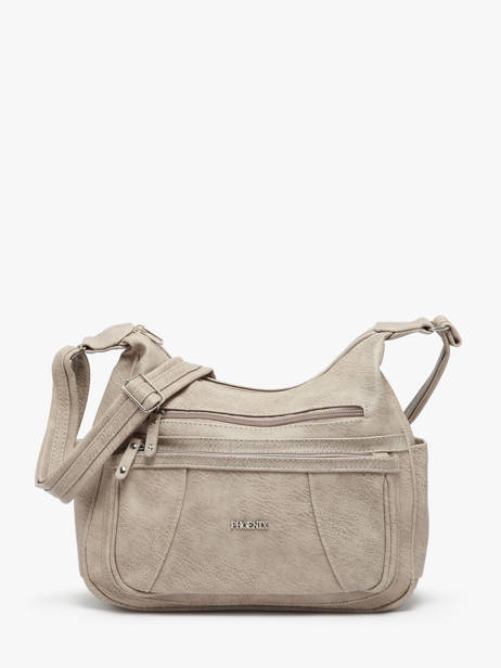 Shoulder Bag Basic Miniprix Beige basic P262