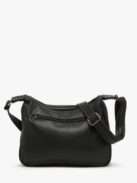 Shoulder Bag Basic Miniprix Black basic P168 other view 3