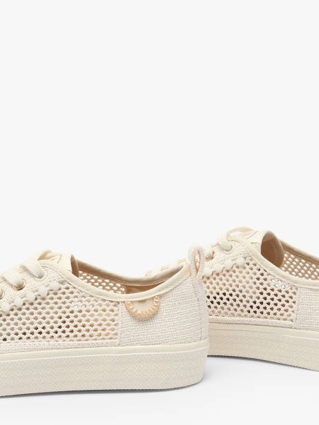 Sneakers Armistice Blanc women GANATAVE vue secondaire 2