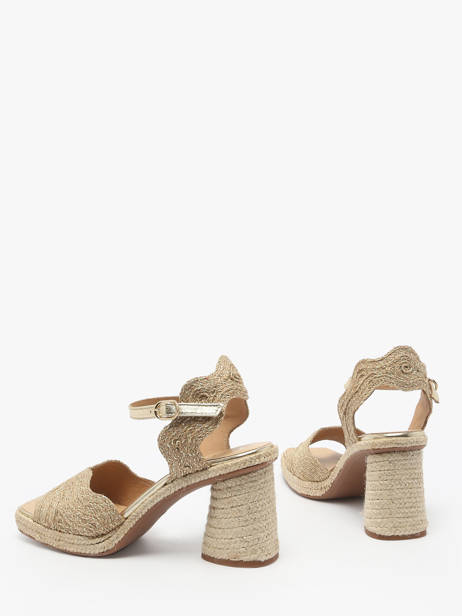 Heeled Sandals Gaimo Beige women DANAE other view 2