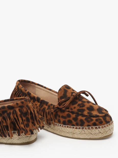 Espadrilles Gaimo Brown women CHIELO other view 2