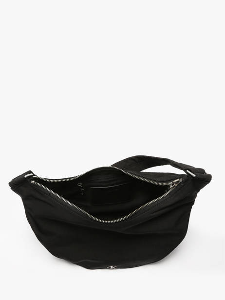Shoulder Bag Luna Nylon Calvin klein jeans Black luna 4K3095G other view 3