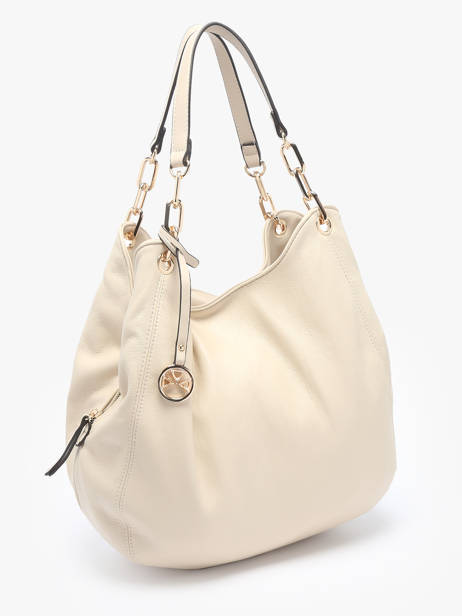 Shoulder Bag Plum Torrow Beige plum TPLU02 other view 2