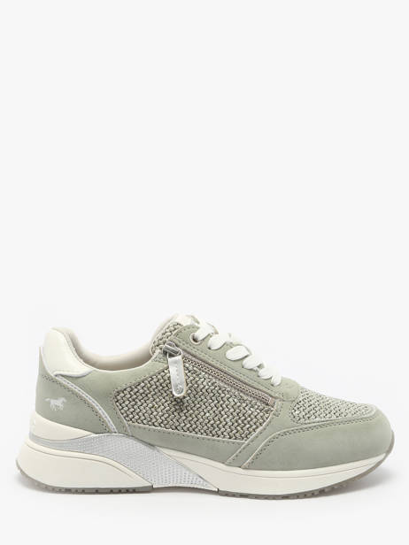 Sneakers Mustang Green women 1358316