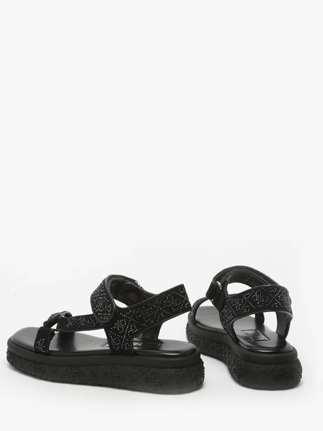 Sandals Guess Black women LODFAP03 other view 2