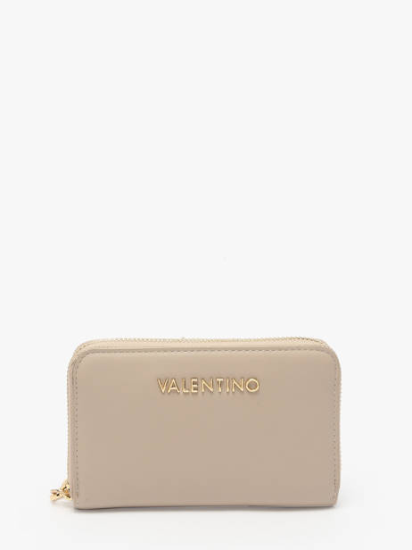 Coin Purse Valentino Beige jasmin VPS8N133