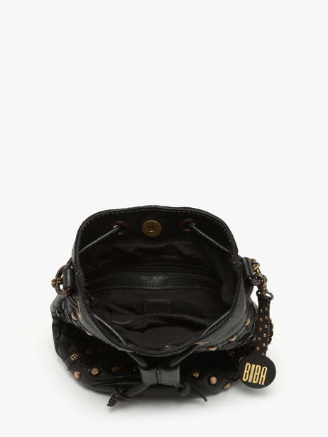 Shoulder Bag Heritage Leather Biba Black heritage CAE2L other view 3