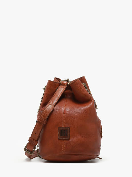 Shoulder Bag Heritage Leather Biba Brown heritage CAE2L other view 4