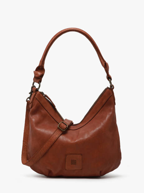 Sac Porté Main Heritage Cuir Biba Marron heritage BT29