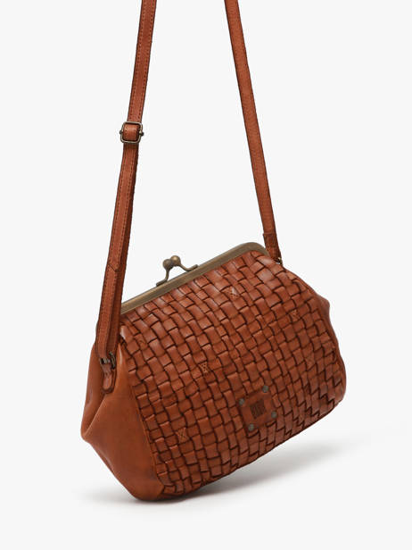 Shoulder Bag Heritage Leather Biba Brown heritage KA21 other view 2