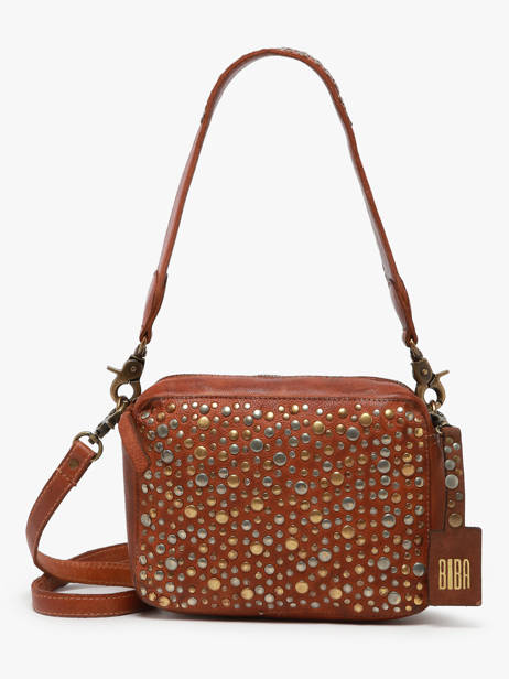 Crossbody Bag Heritage Leather Biba Brown heritage LOS1L