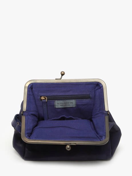 Cross Body Tas Heritage Leather Biba Violet heritage BT22 other view 3