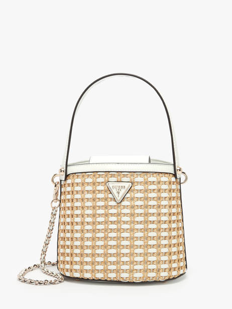 Sac à Main Atalia Raphia Guess Blanc atalia WG964703