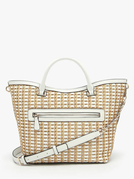 Sac à Main Atalia Raphia Guess Blanc atalia WG964722 vue secondaire 4