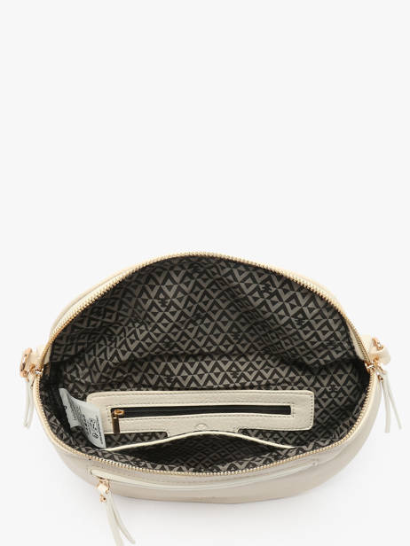 Belt Bag Lulu castagnette Beige zip YSALINE other view 3