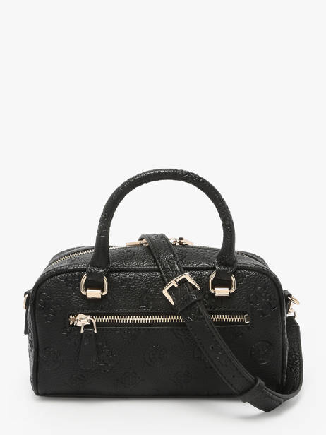 Sac Bandoulière Cresidia Guess Noir cresidia PG934905 vue secondaire 4