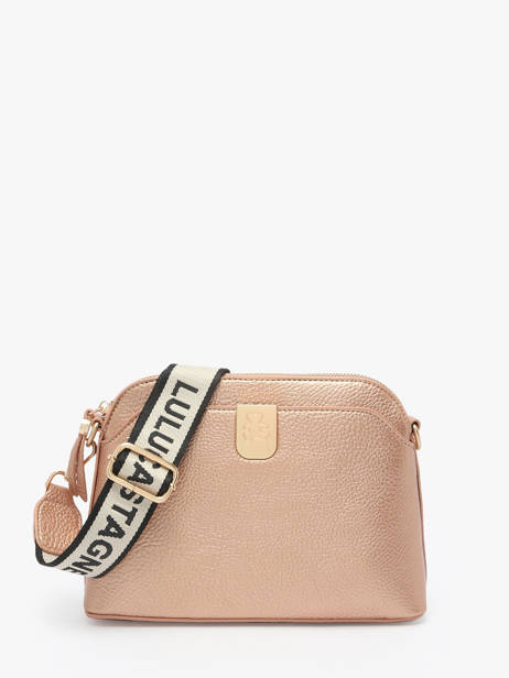 Shoulder Bag City Lulu castagnette Pink city VANINA