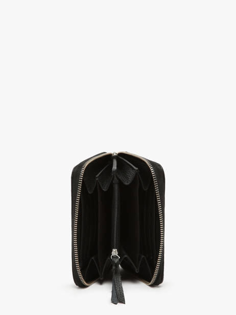 Portefeuille Alice Cuir Paul marius Noir vintage ALICE vue secondaire 1