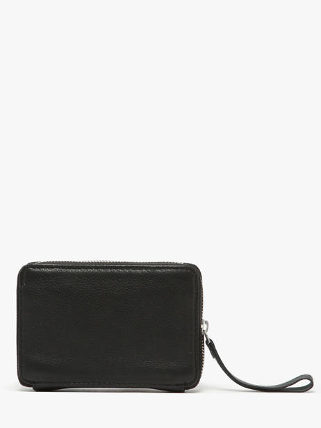 Portefeuille Alice Cuir Paul marius Noir vintage ALICE vue secondaire 2