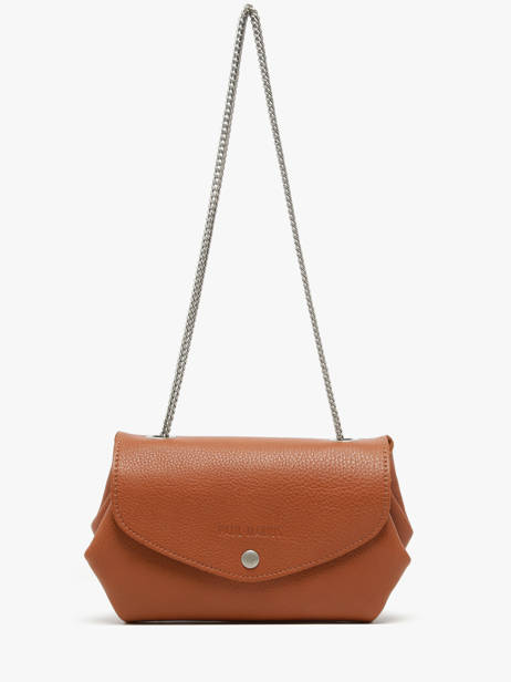 Leather Le Gustave Crossbody Bag Paul marius Brown vintage GUSTAVEP other view 2
