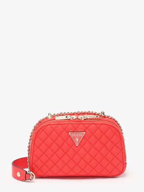 Sac Bandoulière Eco Rianee Guess Rouge eco rianee QG954174