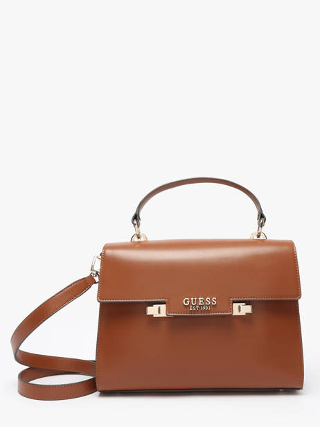 Sac à Main Eco Aldith Guess Marron eco aldith VG964120